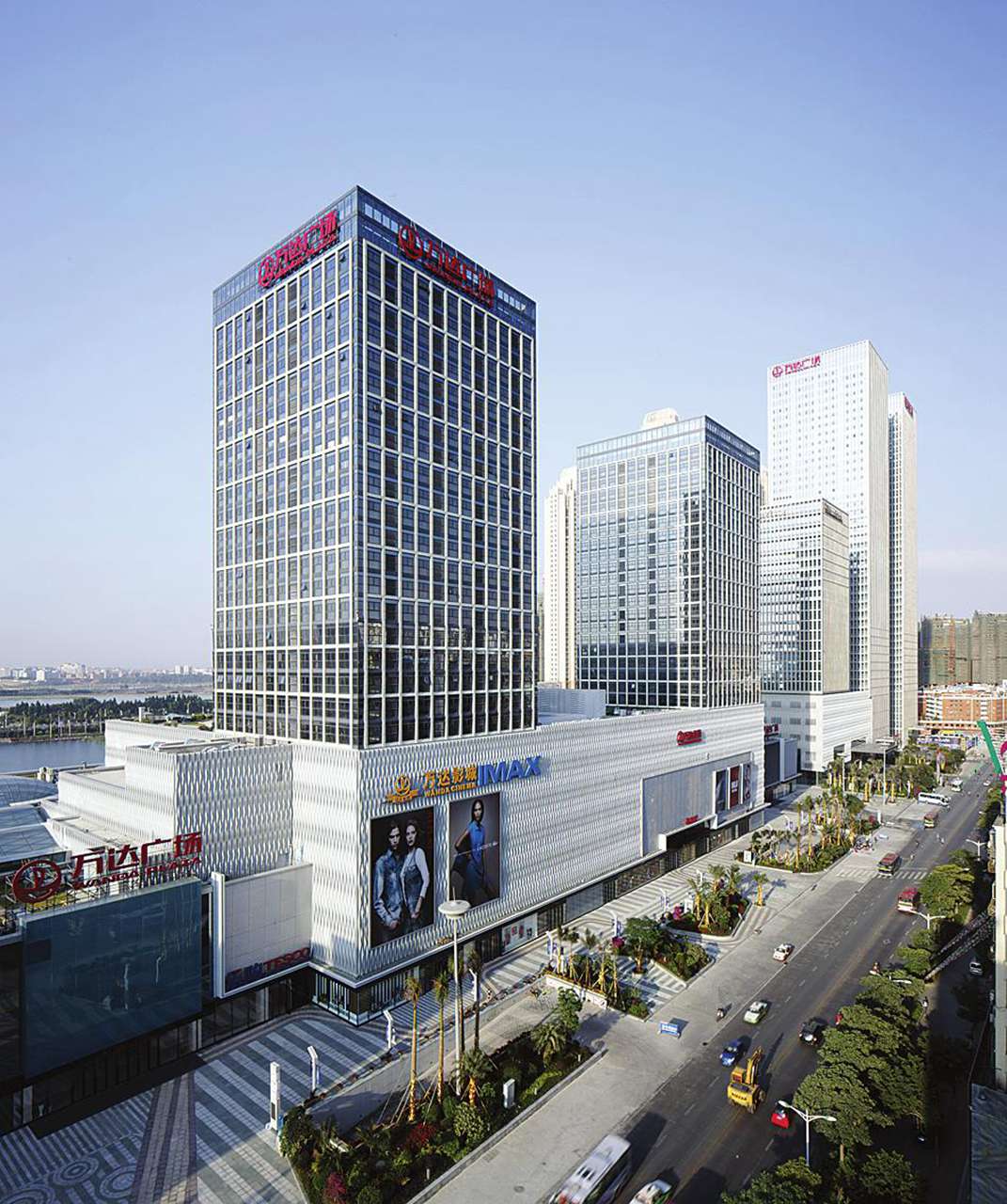 南寧清秀萬達(dá)廣場 南寧清秀萬達(dá)廣場