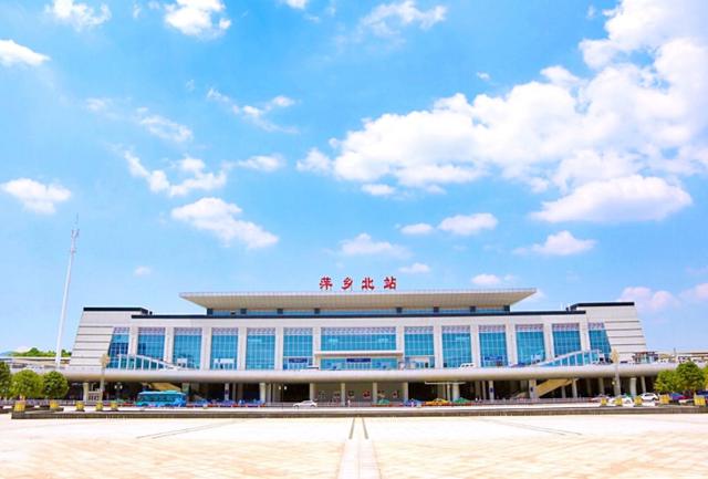 江西萍鄉北站：看重泓冠安全性能！